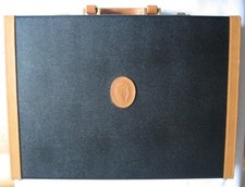 Valigia 24 ore Trussardi gadget vintage Rovetta (z)