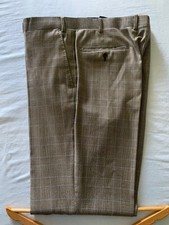 pantalone uomo Principe di Galles, TG. 54, indossato solo per prova