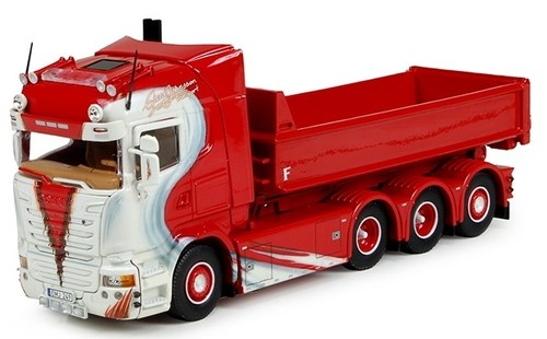 Tekno camion porteur scania - tekno,