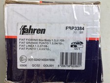 Kit pastiglie freno Fahren per disco anteriore adatte a Fiat 500 / 595 / 695 Opel Vauxhall