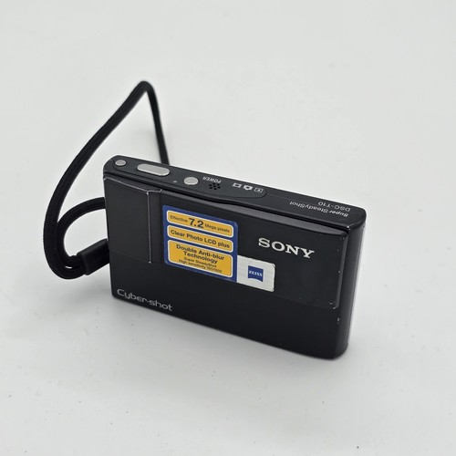 Sony cyber shot - cyber-shot, noir