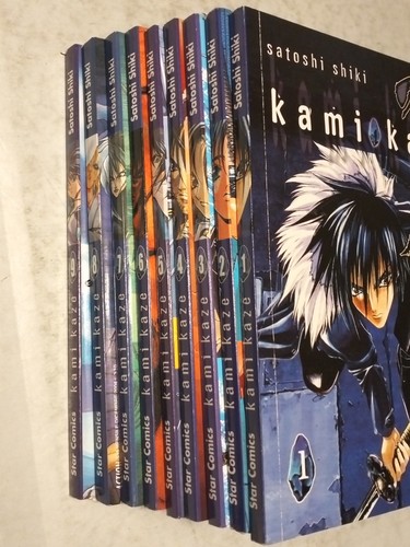 Kami kaze serie completa - kami,