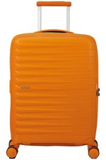 American Tourister Spinner 55 Exp Arancio - Valigie Trolley Piccolo