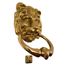 Battente per porta in ottone
