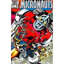 Micronauti #48 - 1979 serie