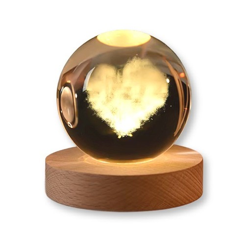 Sfera cristallo con base - sfera,
