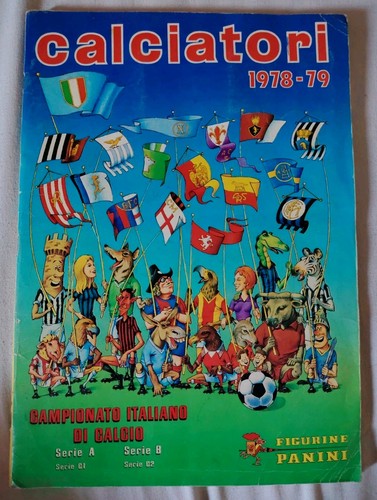 Album calciatori panini - -,