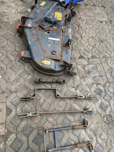 Falciatrice asse intermedio - falciatrice,