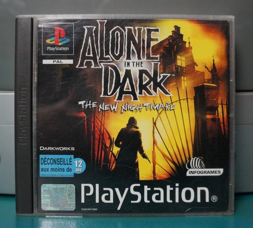 Alone the dark - alone, in