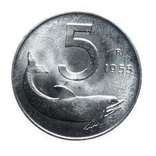 Repubblica Italiana - 5 Lire