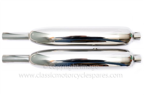 Silenziatori triumph t120 - silenziatori,,
