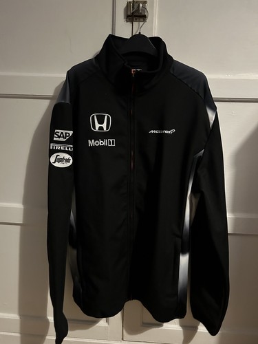 Giacca mclaren honda soft - f1,