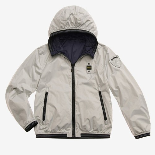 Giacca vento blauer - a,