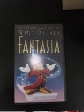VHS - Il capolavoro di Walt Disney Fantasia - Edizione Novembre 1991