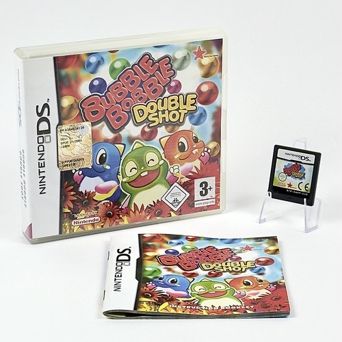 Bubble bobble double shot - bobble,