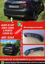 💕ART. 0263 DIFFUSORE AUDI