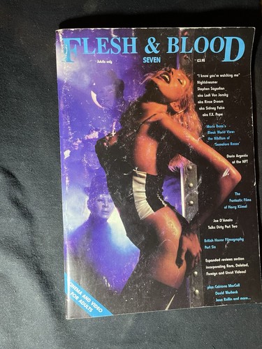 Vintage magazine flesh - flesh, &