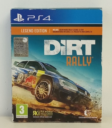 Dirt rally legend - rally,