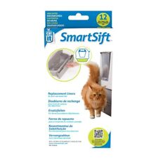 Catit Design SmartSift Fodere Pattumiera di Ricambio Biodegradabile Confezione da 12
