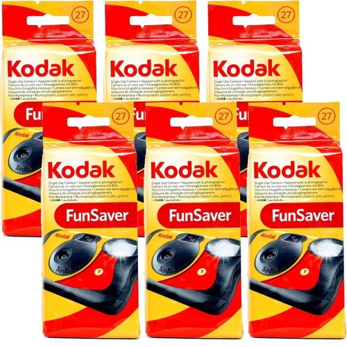 Kodak funsaver flash - 6,