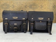 Borse Da Sella In Pelle A Due