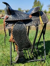 Sella vintage americana 14,5"