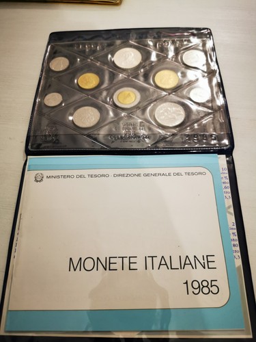 Italia monete per - 10,