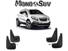 4 Paraspruzzi Paraschizzi Parafanghi Specifici OPEL MOKKA 1 SERIE 2012-2015