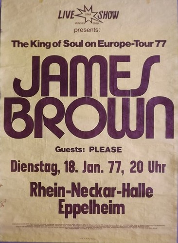 James brown 1977 - -,