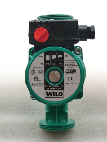 Pompa riscaldamento wilo - pompa, di