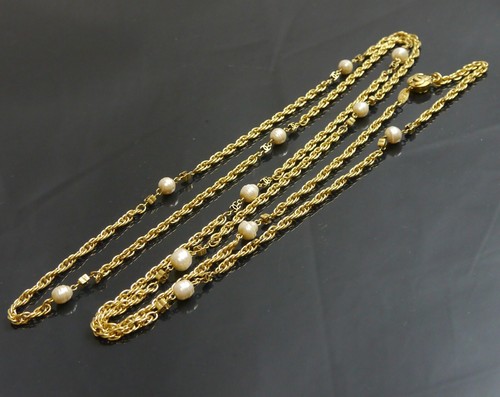 Autentica collana lunga chanel - lunga,