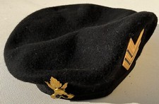 Basco Militare Nero Originale