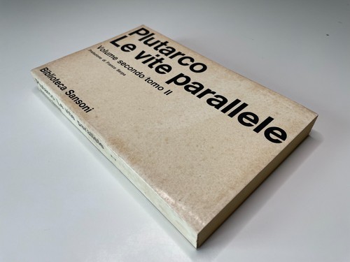 Plutarco vite parallele - plutarco,,