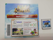Kid Icarus Uprising Nintendo 3DS e 2DS cartuccia + manuale