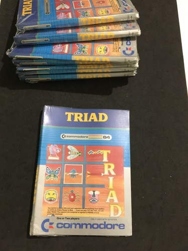 Triad commodore c64 - triad,