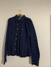 CAMICIA ABERCROMBIE AND FITCH IDEA REGALO GIFT COTONE TAGLIA SIZE L