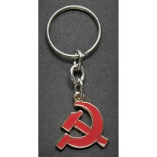 Portachiavi Falce e Martello