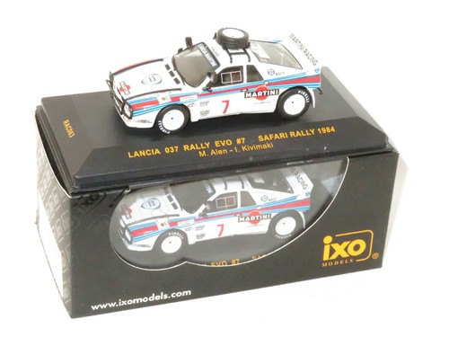 Lancia 037 rally martini - 1/43,