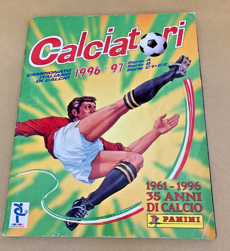 Album calciatori panini - calciatori,