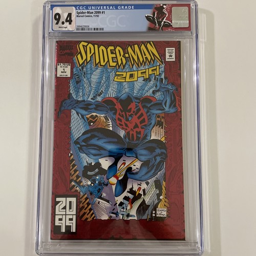 Spider man 2099 cgc - spider-man, 9.4