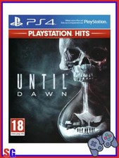 UNTIL DAWN GIOCO PER