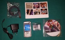 TELEFONO CELLULARE NOKIA N70 UMTS FOTOCAMERA BLUETOOTH BATTERIA NUOVA+ACCESSORI