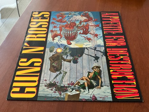 Guns roses appetite - n’, roses-appetite
