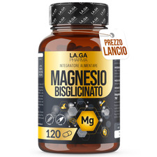 MAGNESIO BISGLICINATO 120cps +