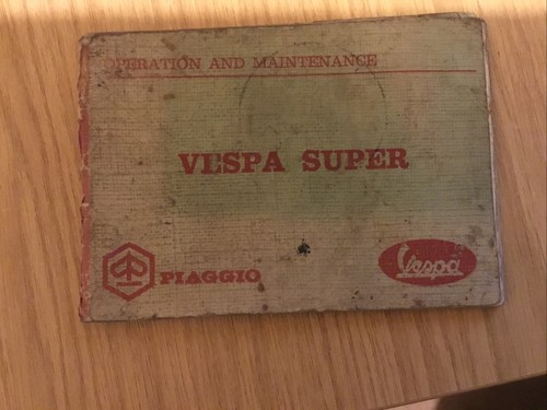 Vespa super 125 - vespa,