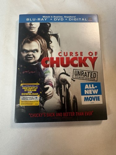 Curse chucky - chucky, (blu-ray+dvd)