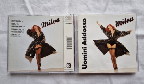 Milva uomini addosso - uomini, cd