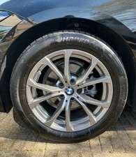 SET 4 Cerchi 17 ORIGINALI BMW, styling a V n° 776