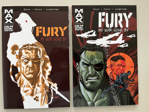 Fury war gone - my, by