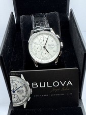 Bulova Cronografo Automatico -